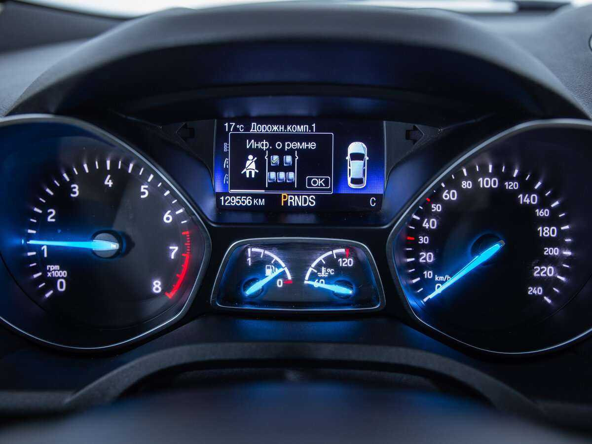 Ford Kuga 2017 года с пробегом. Фото: #7