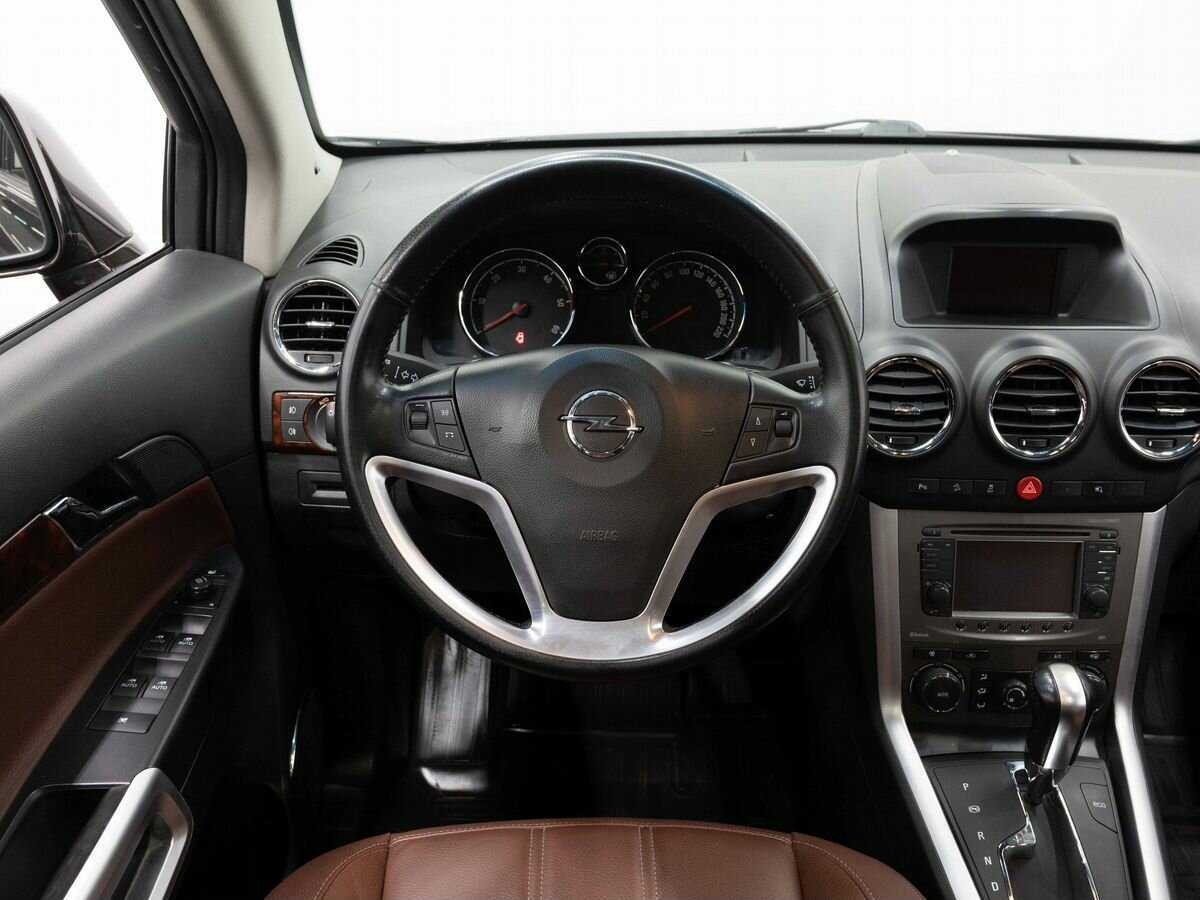 Opel Antara 2015 года с пробегом. Фото: #14