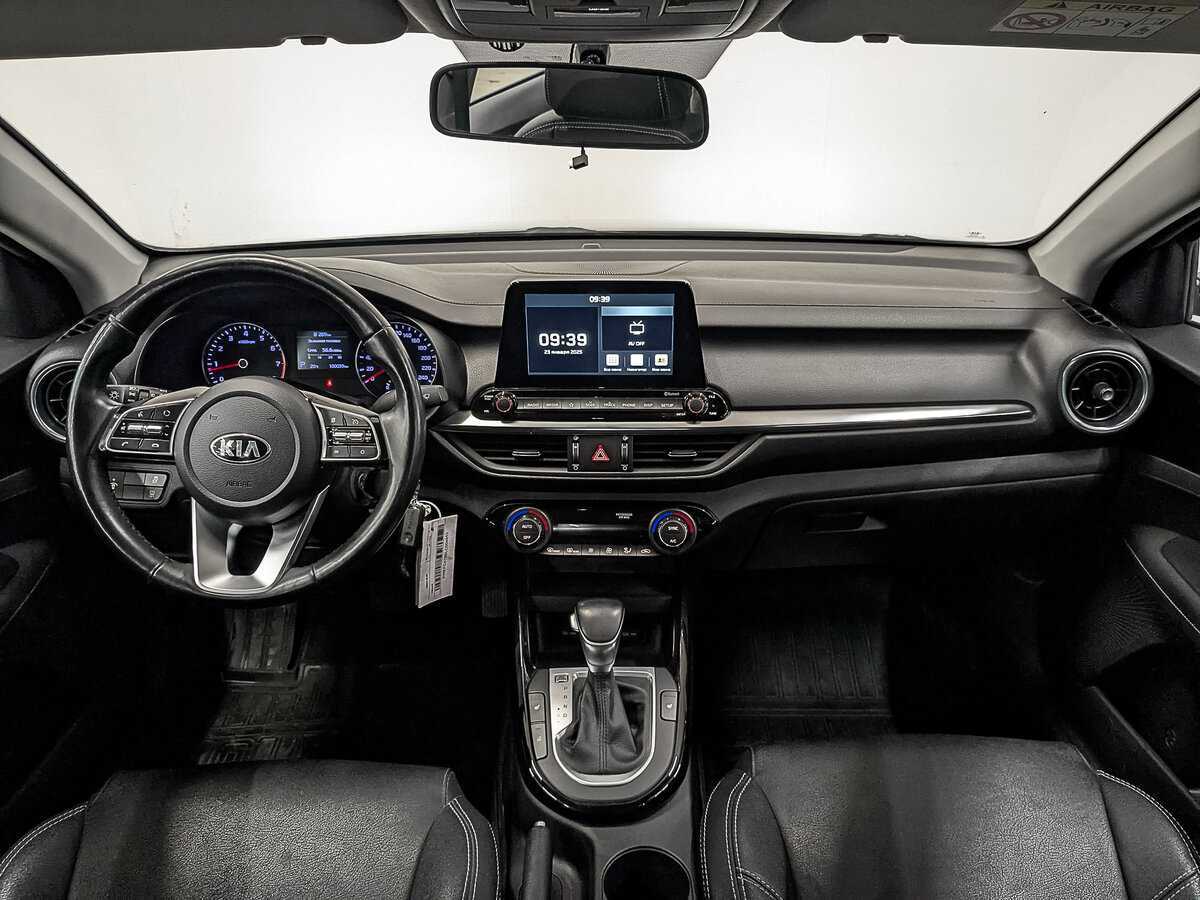Kia Cerato 2021 года с пробегом. Фото: #13