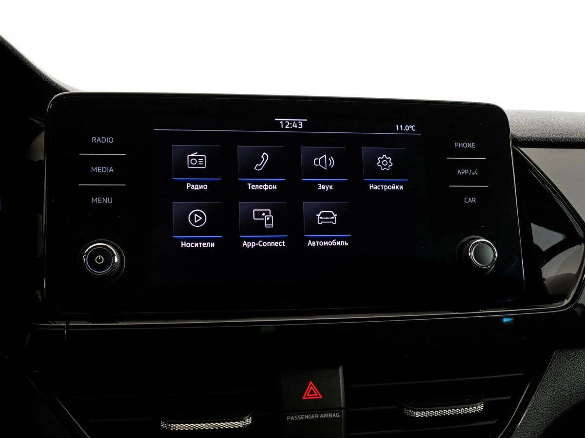 Volkswagen Polo 2021 года с пробегом. Фото: #16