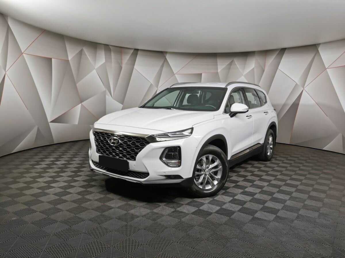 Hyundai Santa Fe 2019 года с пробегом. Фото: #0
