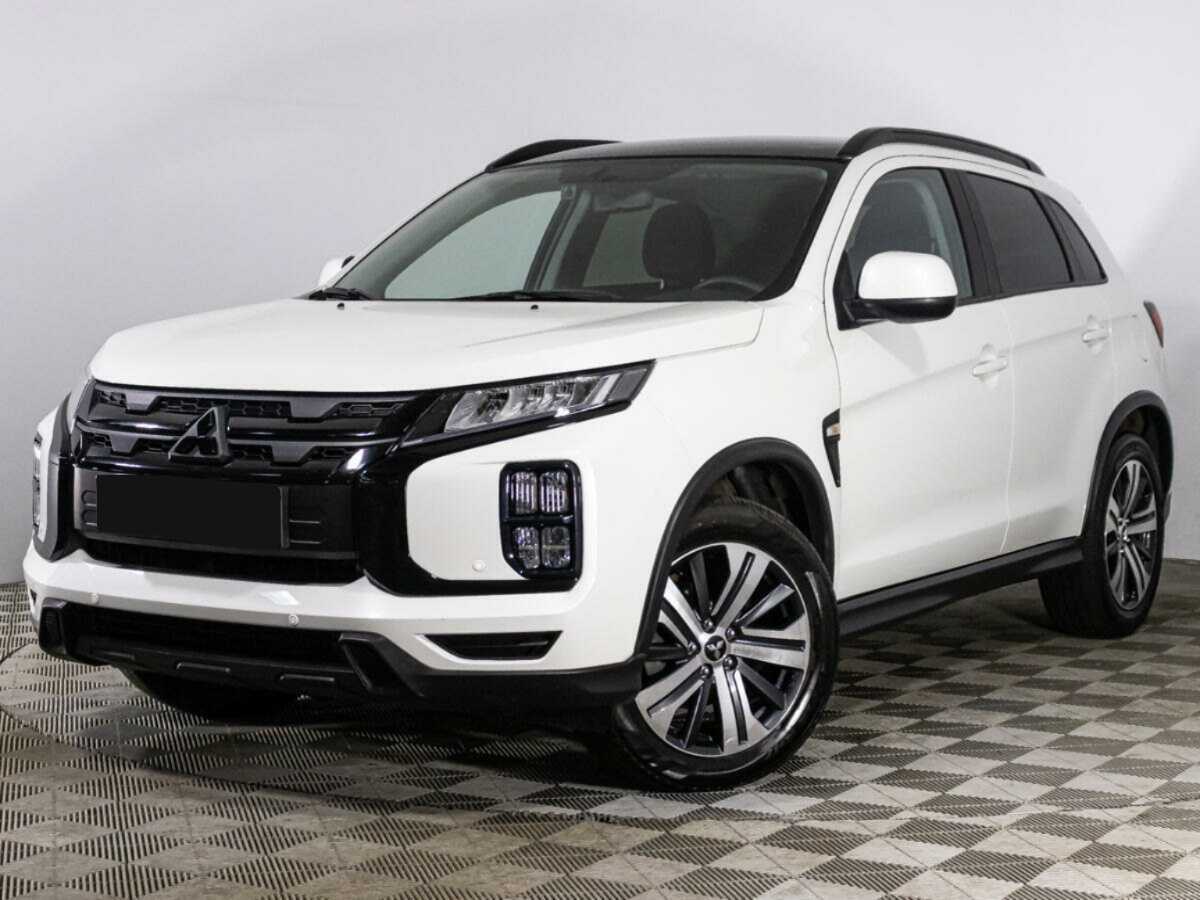 Mitsubishi ASX 2021 года с пробегом. Посмотреть фото