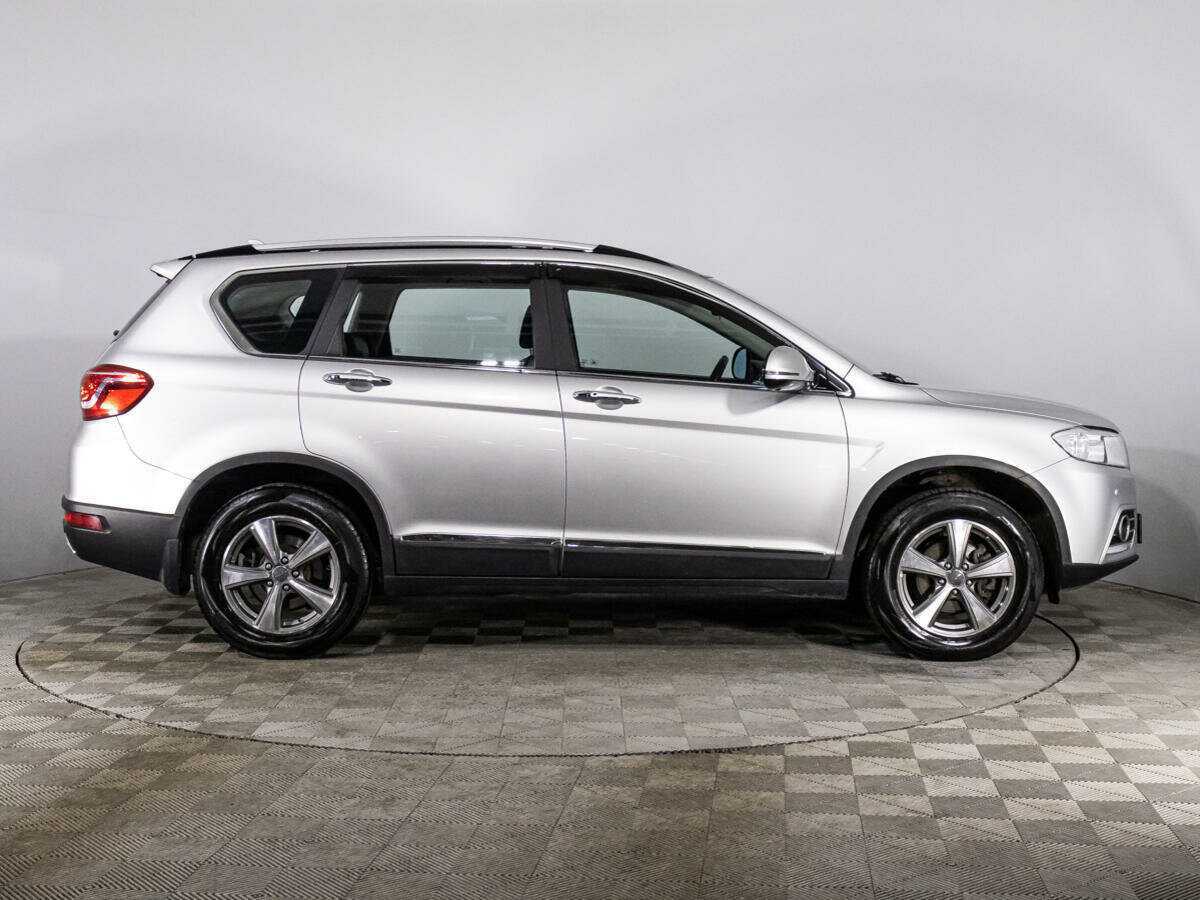 Haval H6 2017 года с пробегом. Фото: #3