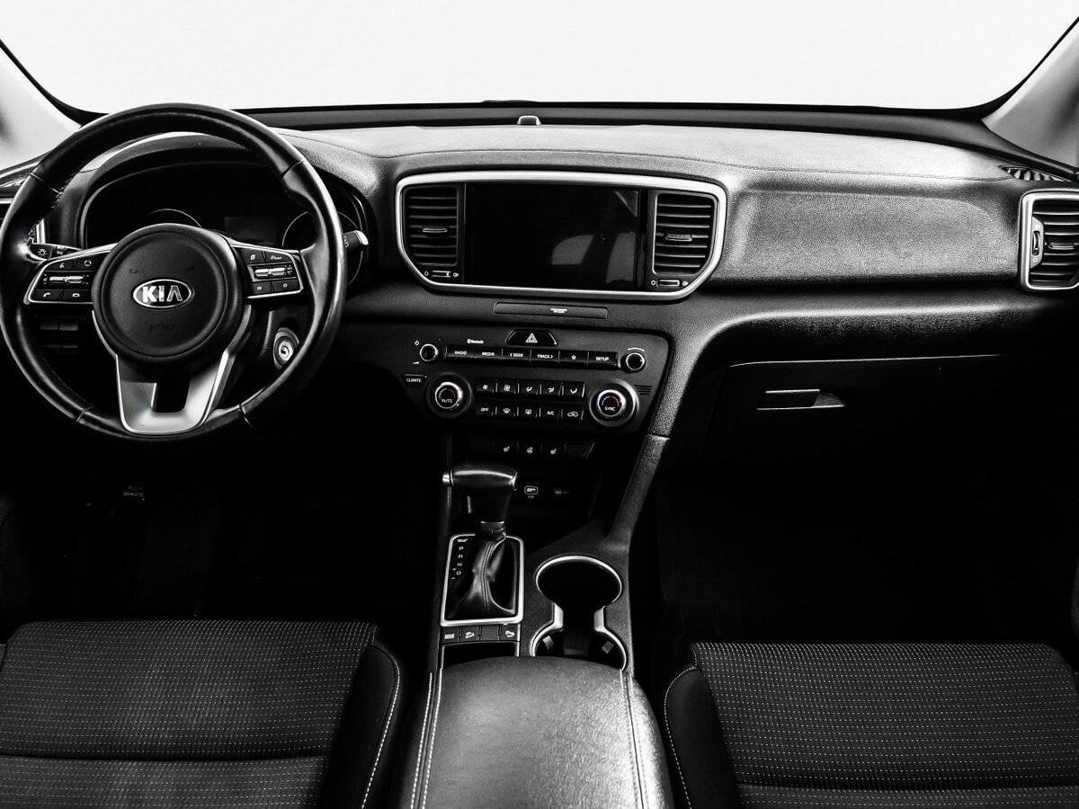 Kia Sportage 2021 года с пробегом. Фото: #10