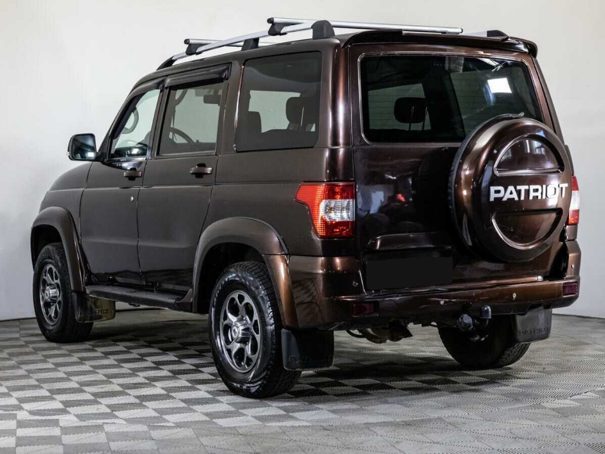 УАЗ Patriot 2019 года с пробегом. Фото: #5
