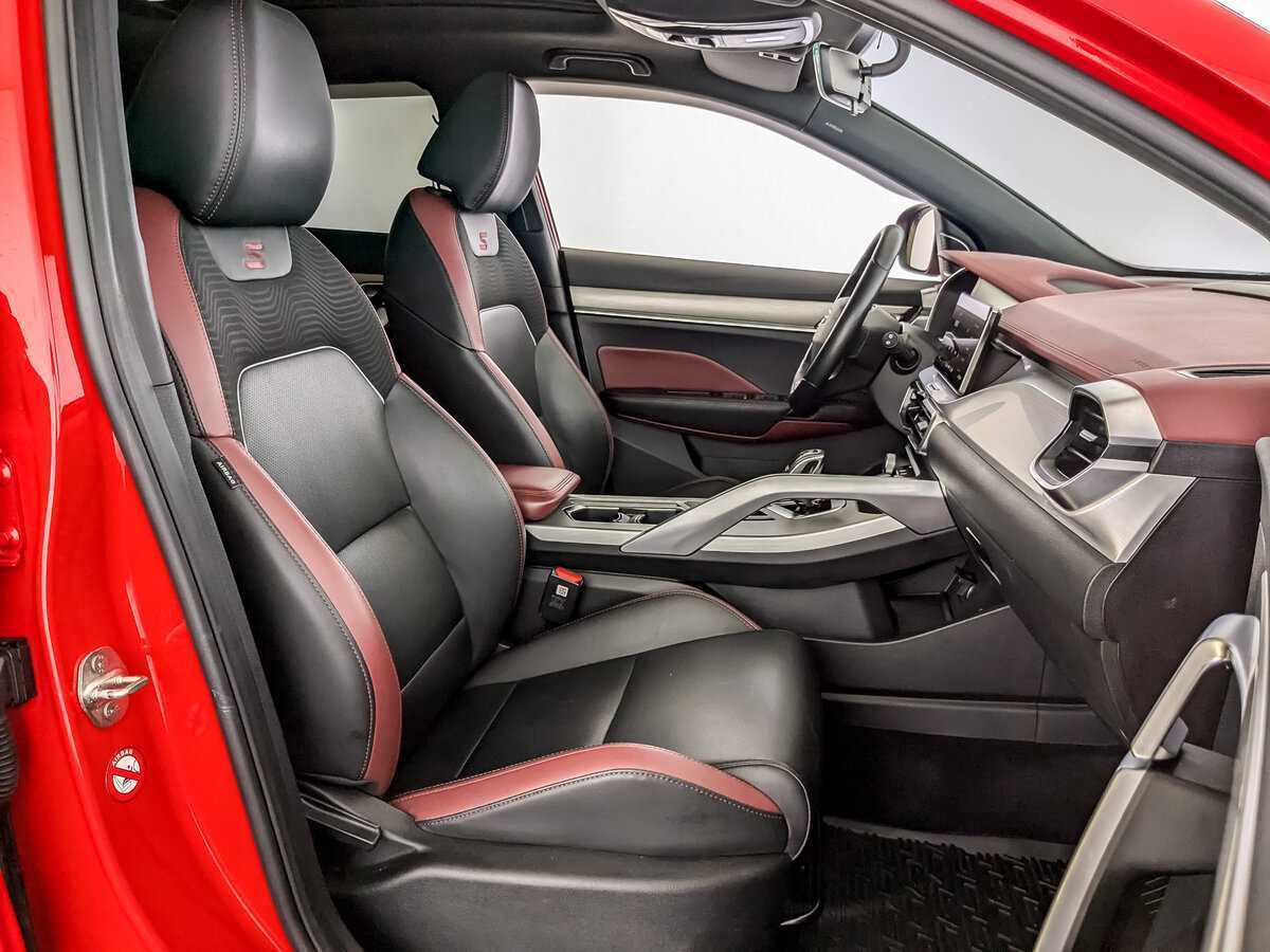 Geely Coolray 2021 года с пробегом. Фото: #19