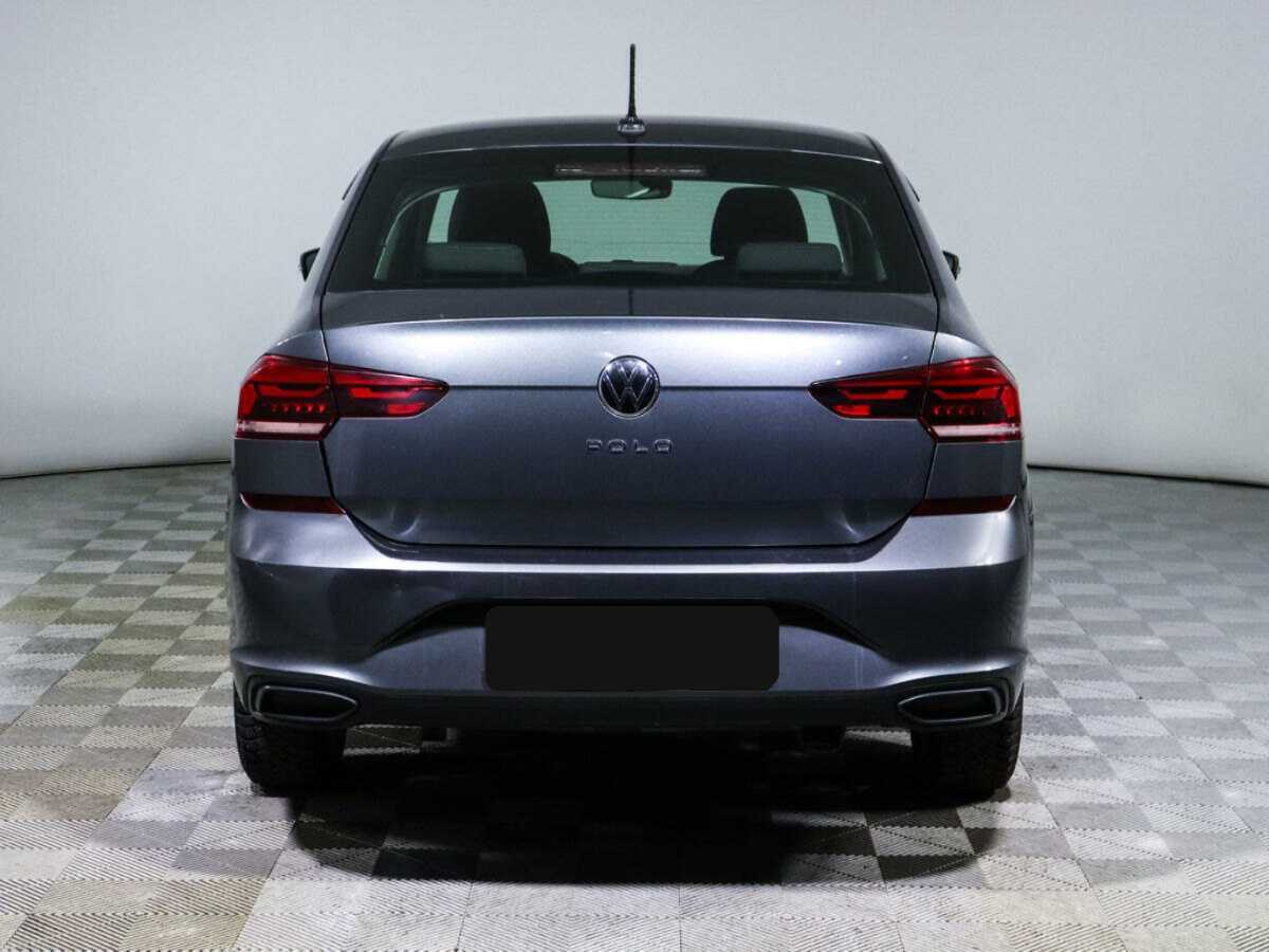 Volkswagen Polo 2020 года с пробегом. Фото: #4