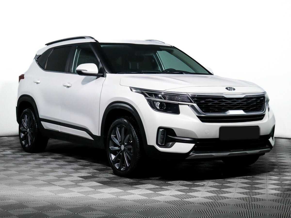 Kia Seltos 2020 года с пробегом. Фото: #2