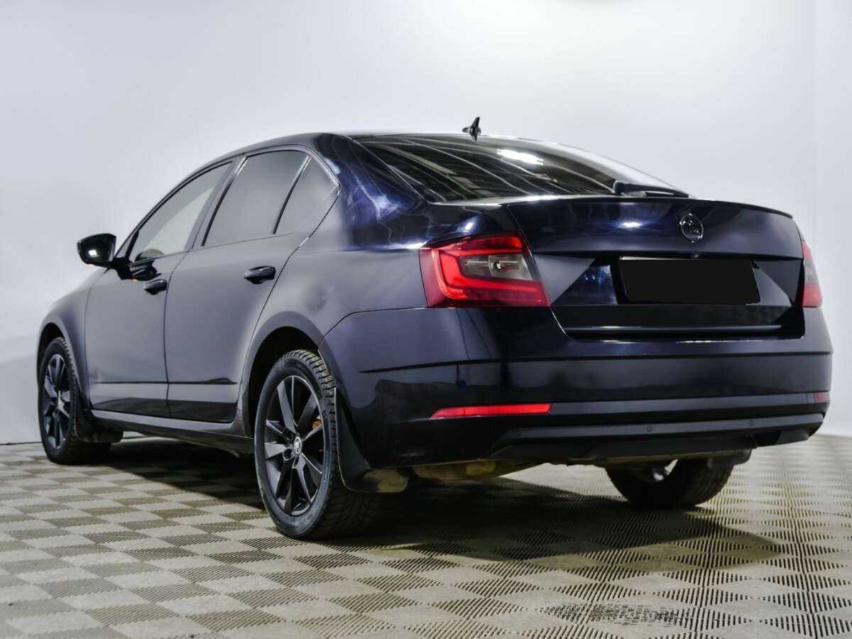 Skoda Octavia 2017 года с пробегом. Фото: #4