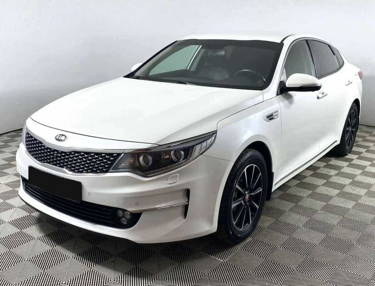 Kia Optima 2018 года с пробегом. Фото: #0