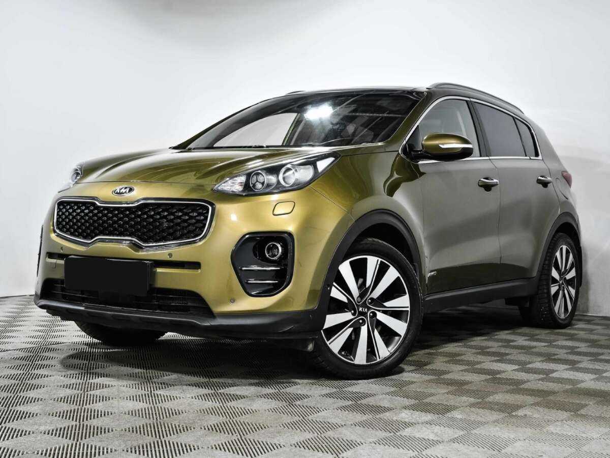 Kia Sportage 2016 года с пробегом. Посмотреть фото