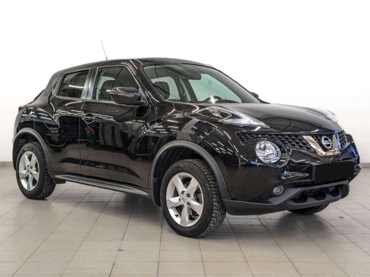 Nissan Juke 2018 года с пробегом. Фото: #2
