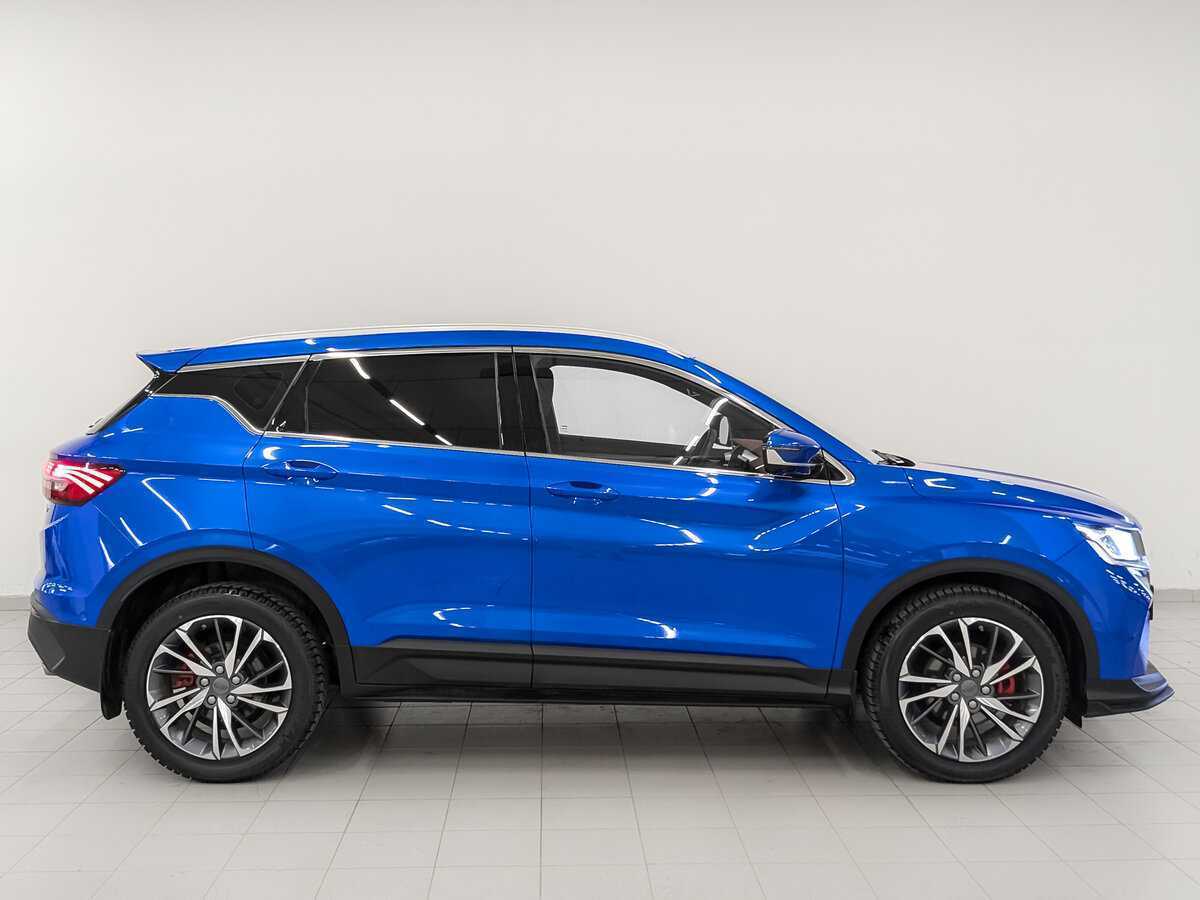 Geely Coolray 2020 года с пробегом. Фото: #5