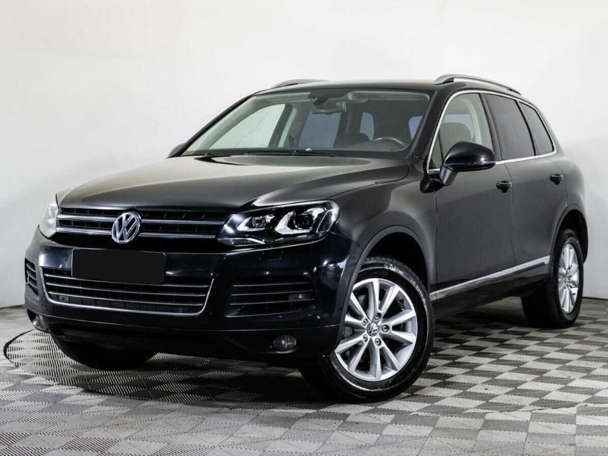 Volkswagen Touareg 2012 года с пробегом. Посмотреть фото