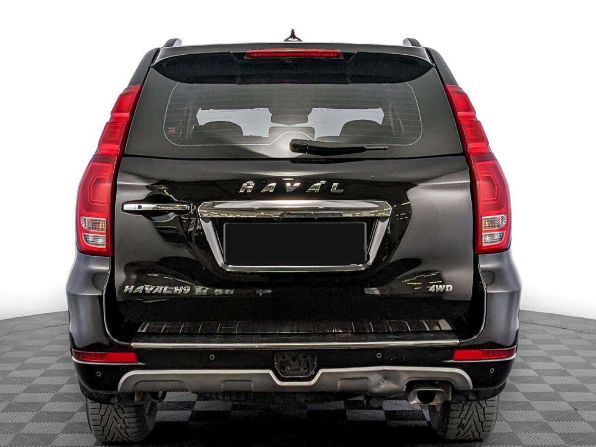 Haval H9 2021 года с пробегом. Фото: #5