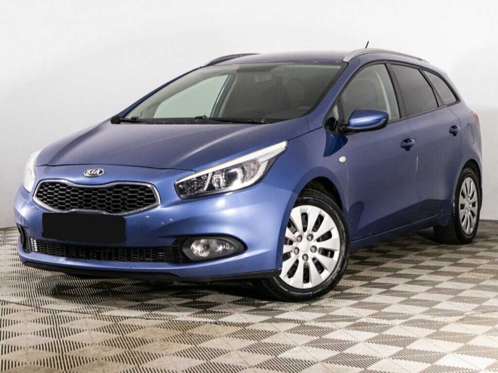 Kia Ceed 2014 года с пробегом. Посмотреть фото