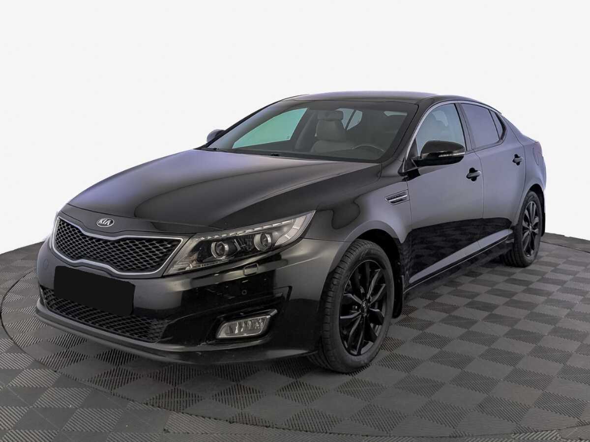 Kia Optima 2015 года с пробегом. Фото: #0