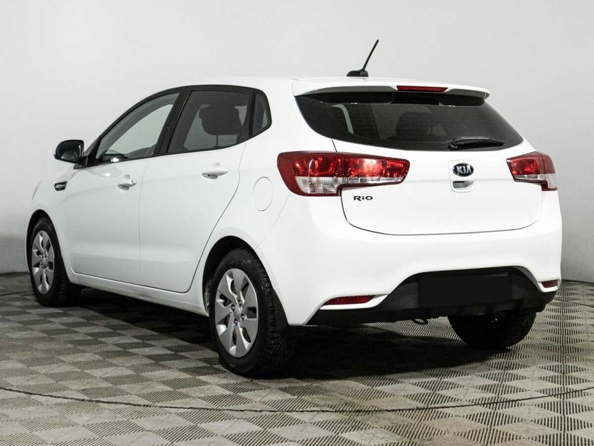 Kia Rio 2017 года с пробегом. Фото: #6