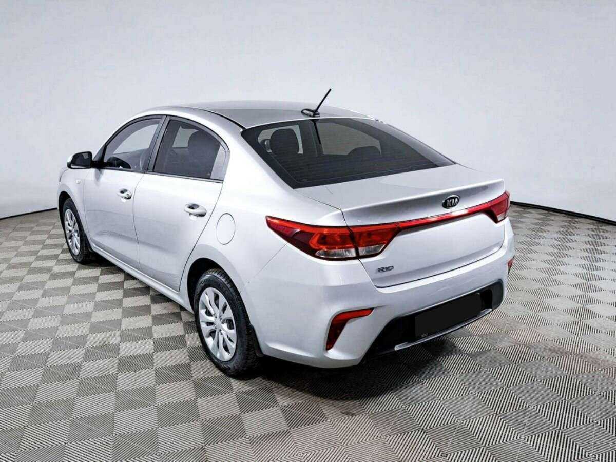 Kia Rio 2017 года с пробегом. Фото: #6