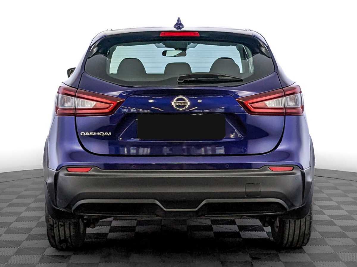 Nissan Qashqai 2021 года с пробегом. Фото: #5