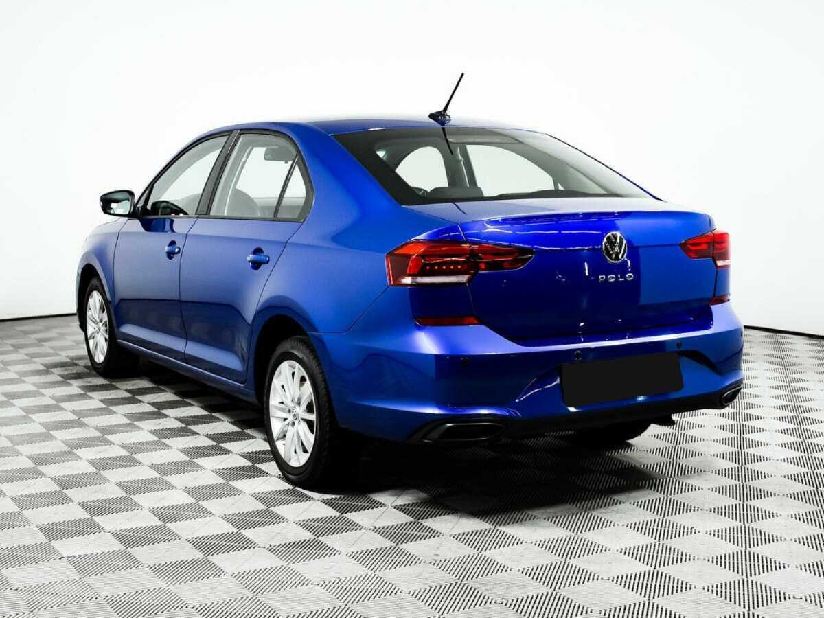 Volkswagen Polo 2020 года с пробегом. Фото: #6