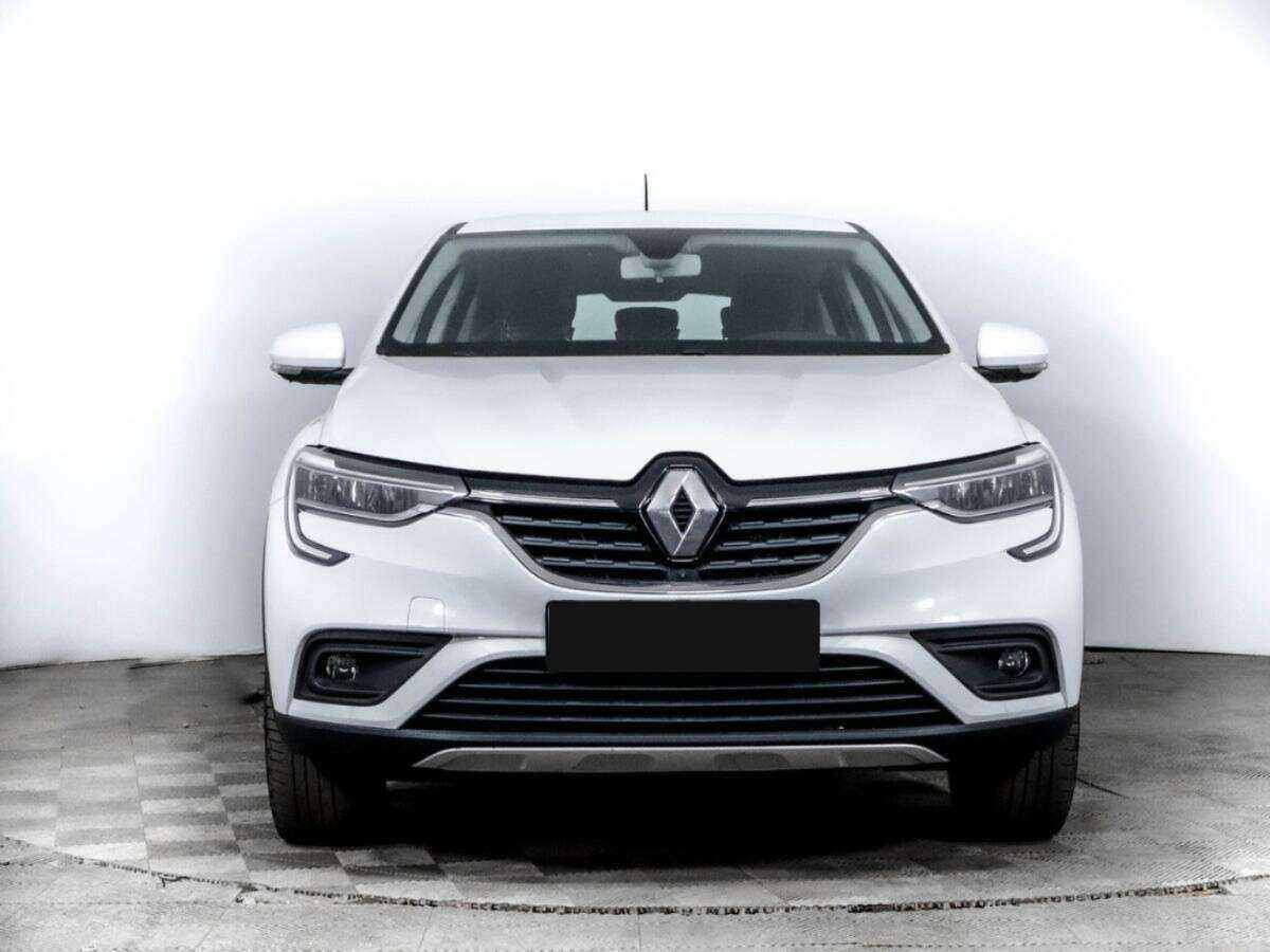 Renault Arkana 2019 года с пробегом. Фото: #1