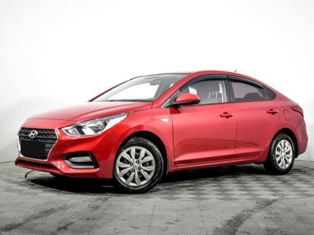 Hyundai Solaris 2017 года с пробегом. Посмотреть фото