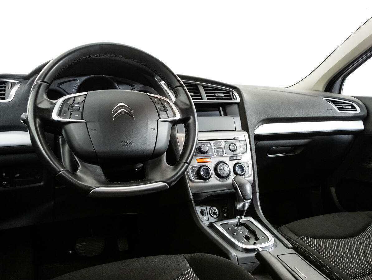 Citroen C4 2016 года с пробегом. Фото: #8