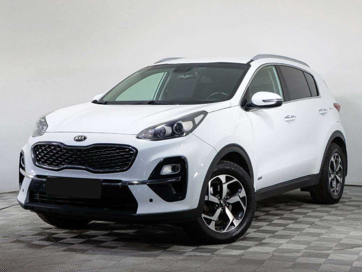 Kia Sportage 2018 года с пробегом. Фото: #0