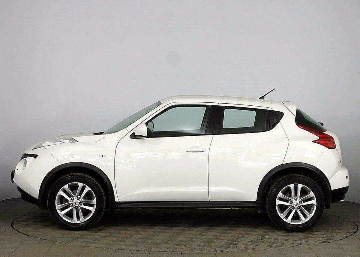 Nissan Juke 2013 года с пробегом. Фото: #7