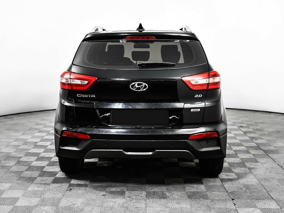 Hyundai Creta 2016 года с пробегом. Фото: #5