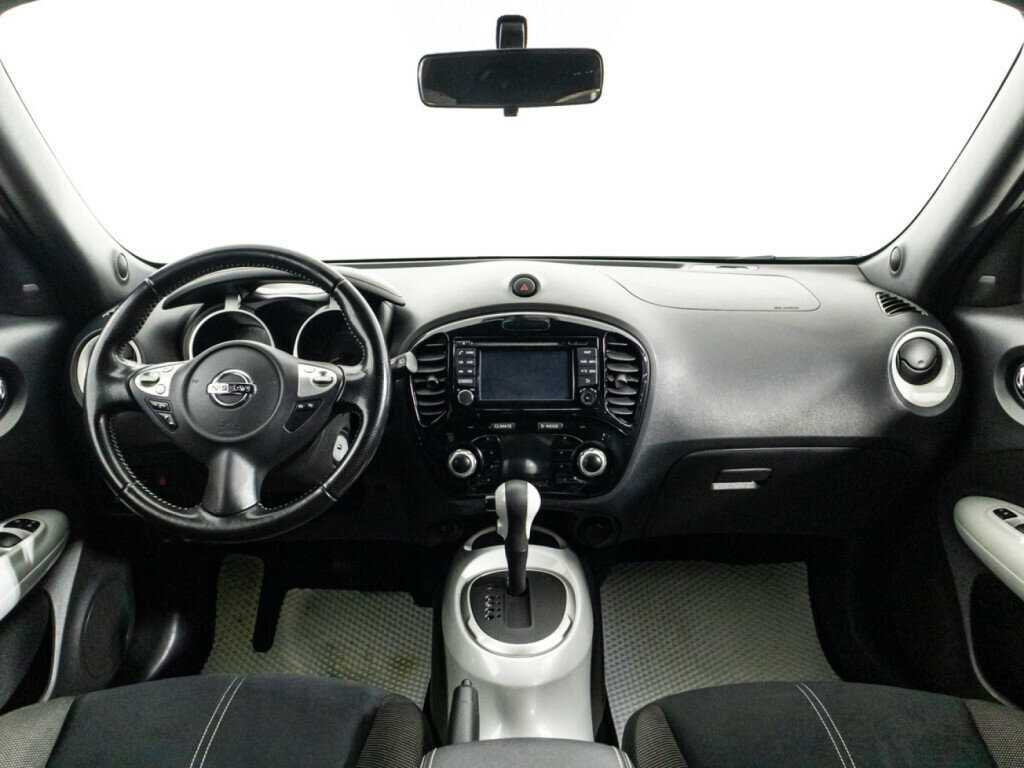 Nissan Juke 2017 года с пробегом. Фото: #12