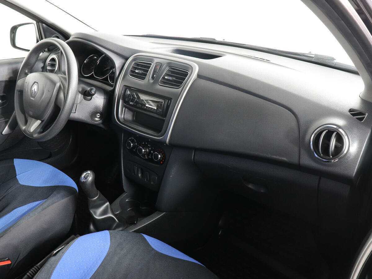 Renault Logan 2016 года с пробегом. Фото: #9