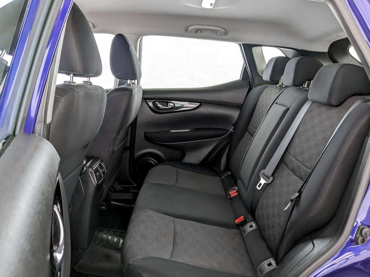 Nissan Qashqai 2015 года с пробегом. Фото: #9