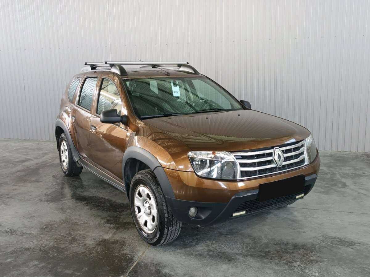 Renault Duster 2012 года с пробегом. Фото: #2