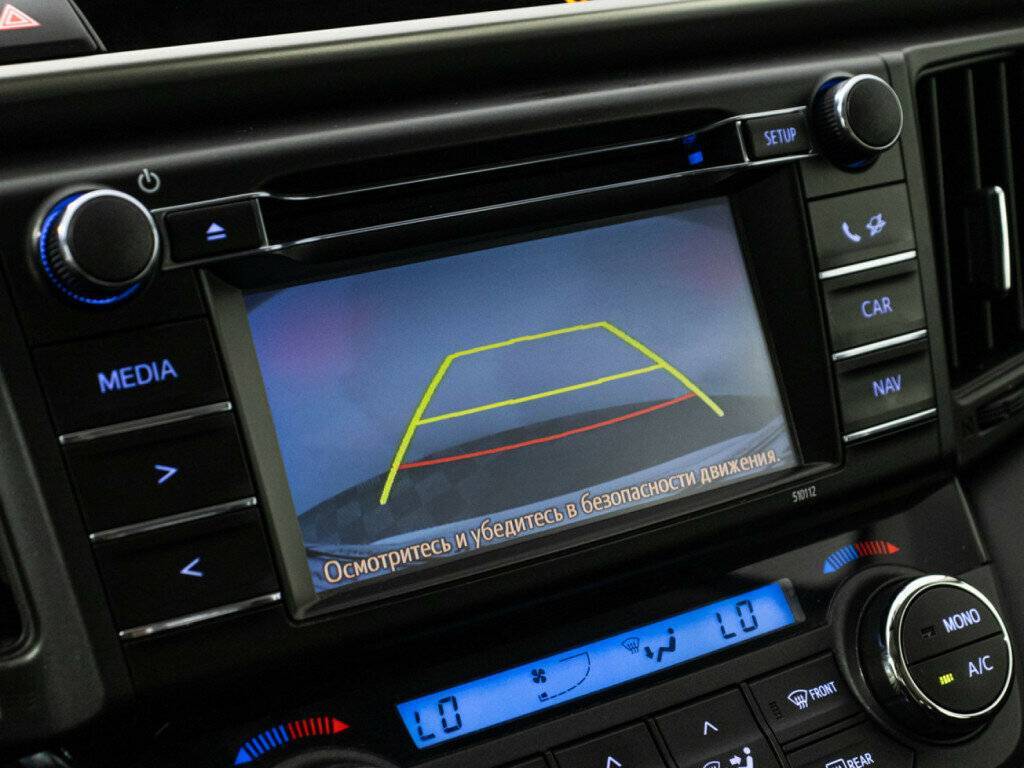 Toyota RAV4 2016 года с пробегом. Фото: #13