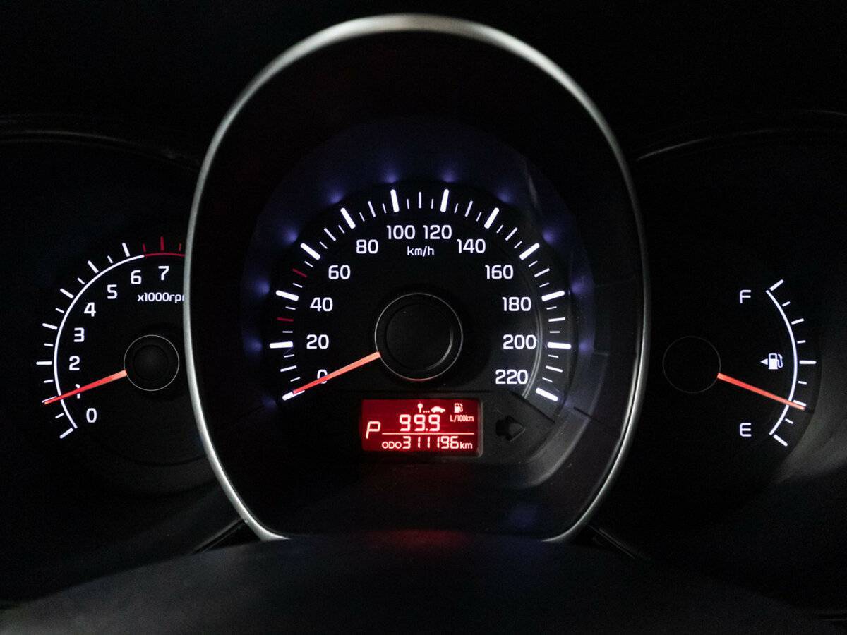 Kia Rio 2014 года с пробегом. Фото: #11