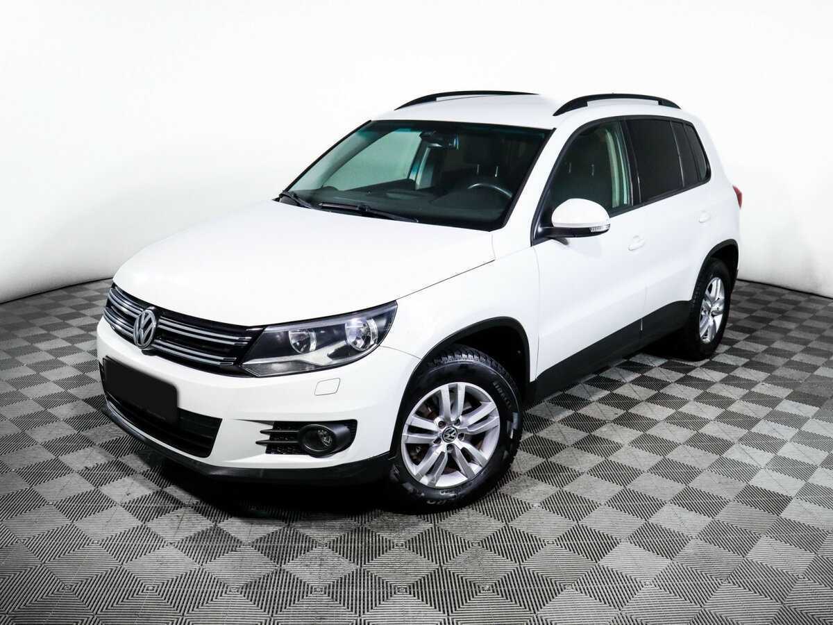 Volkswagen Tiguan 2015 года с пробегом. Фото: #16