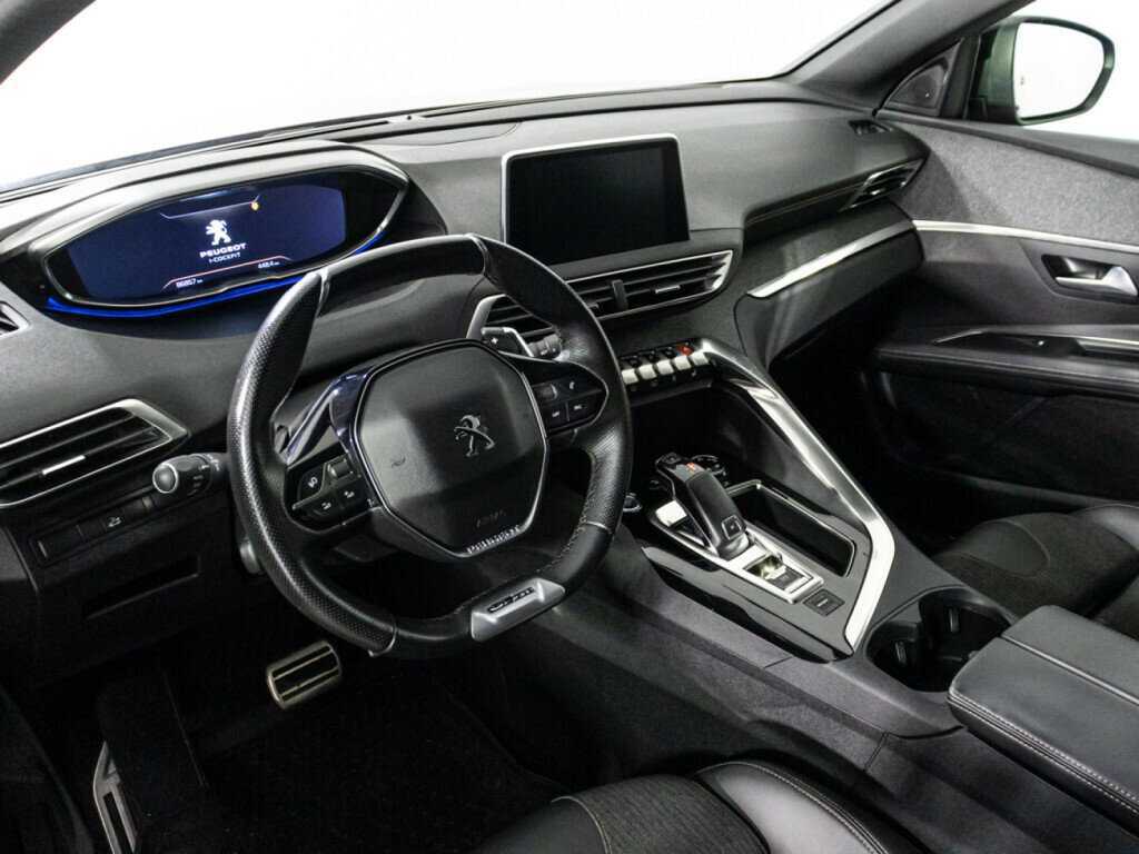 Peugeot 3008 2017 года с пробегом. Фото: #10