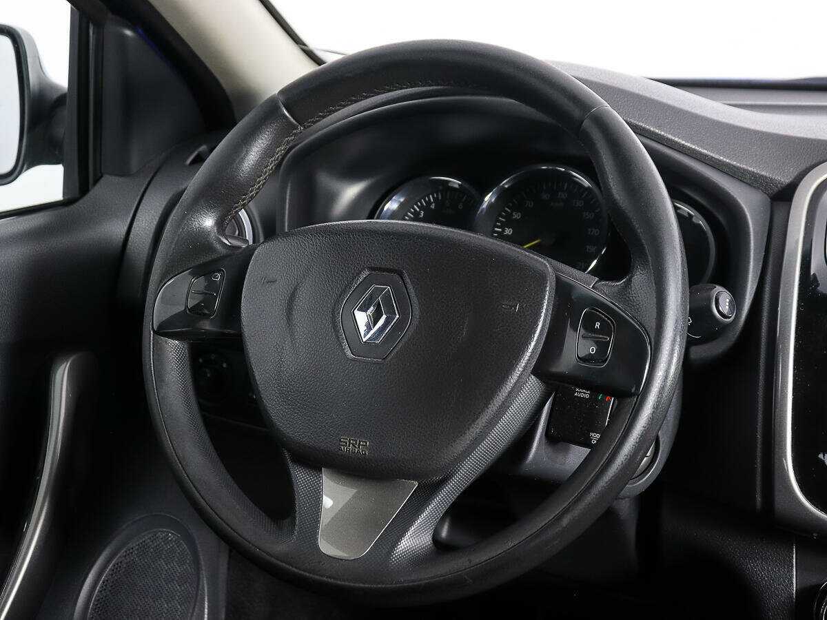 Renault Sandero 2016 года с пробегом. Фото: #13