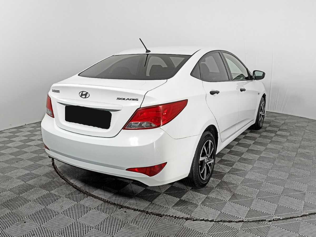 Hyundai Solaris 2015 года с пробегом. Фото: #3