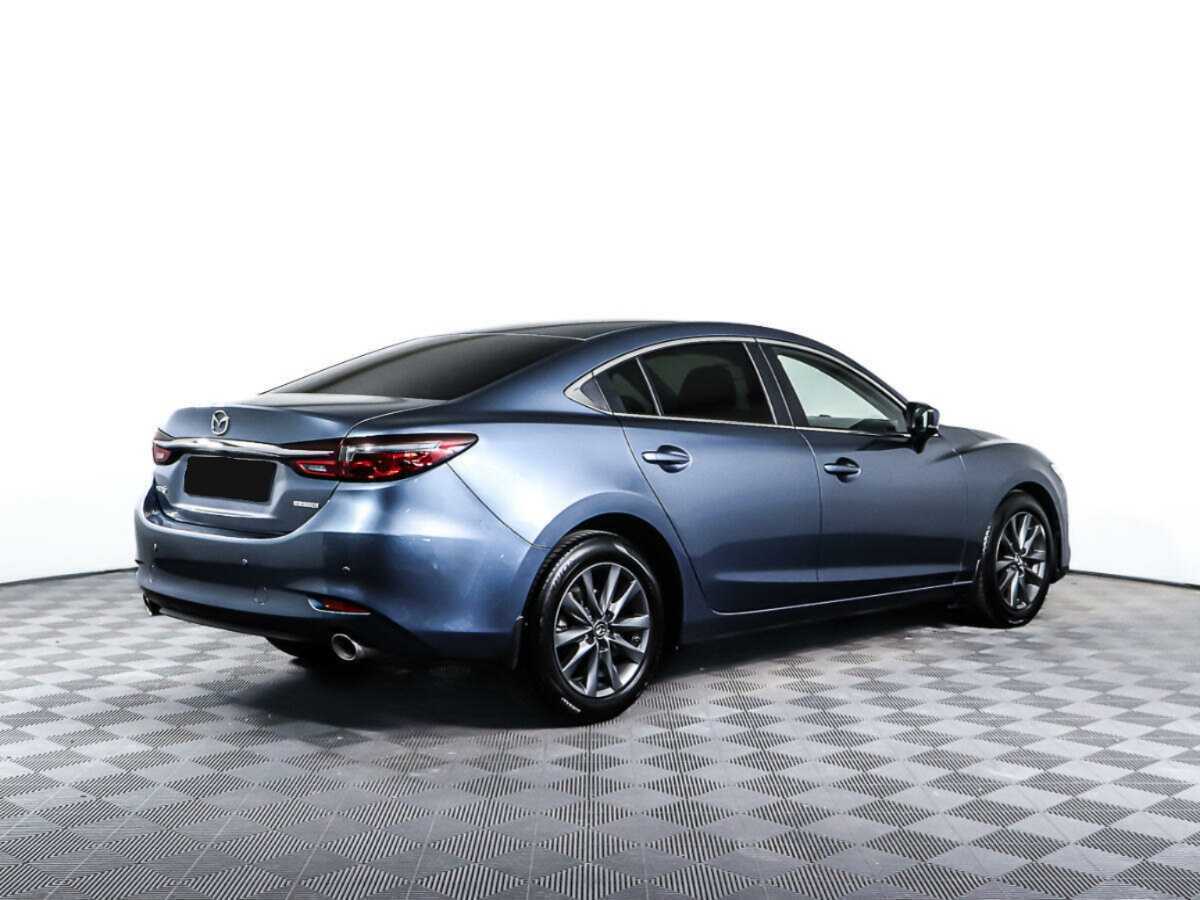 Mazda 6 2019 года с пробегом. Фото: #4