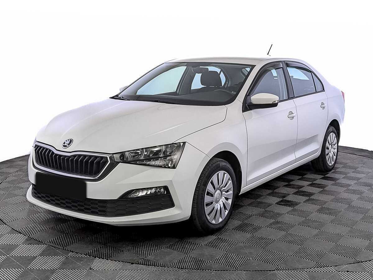 Skoda Rapid 2020 года с пробегом. Посмотреть фото