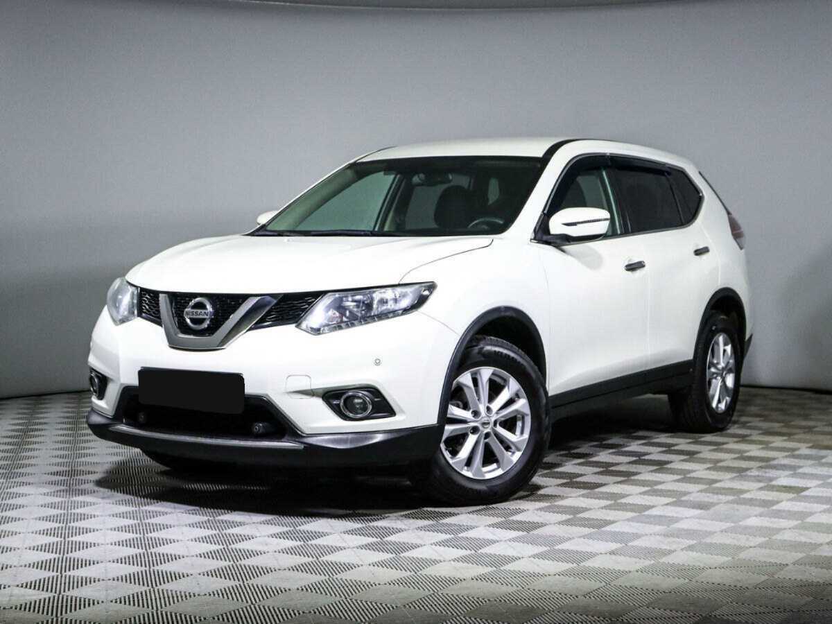 Nissan X-Trail 2018 года с пробегом. Посмотреть фото