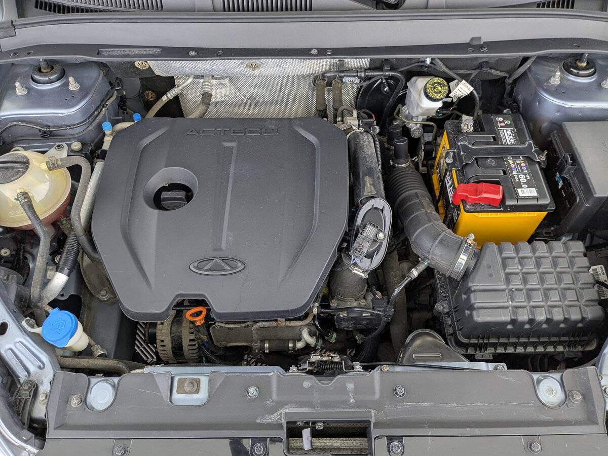 Chery Tiggo 4 2021 года с пробегом. Фото: #8