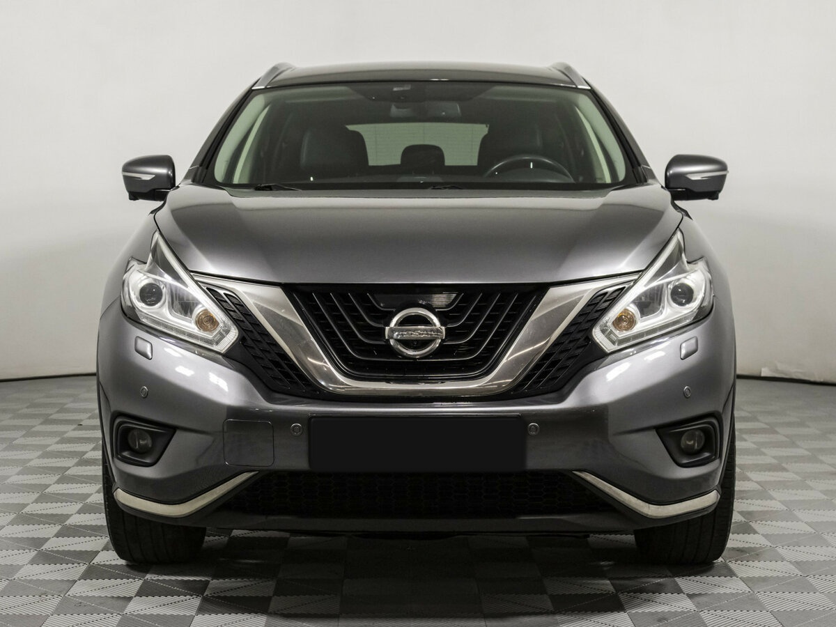 Nissan Murano 2017 года с пробегом. Фото: #1