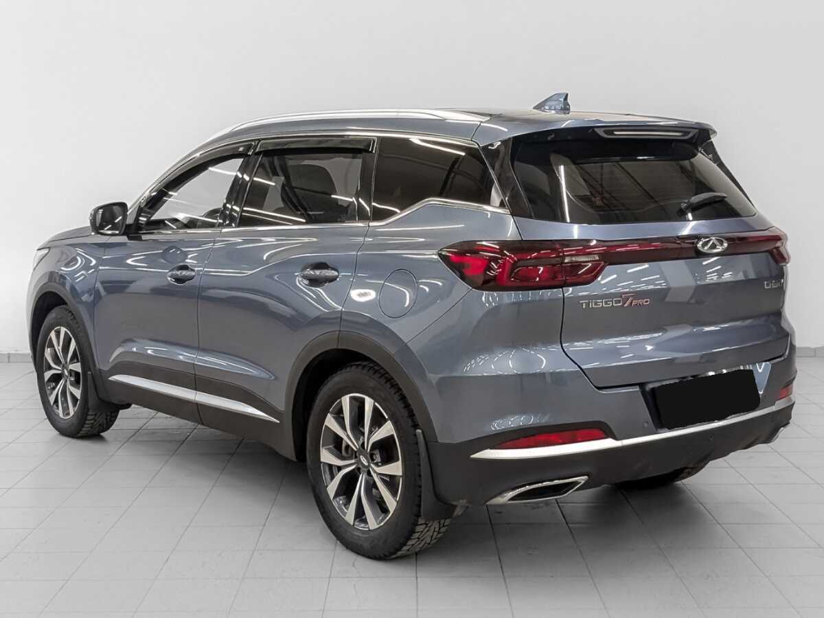 Chery Tiggo 7 Pro 2021 года с пробегом. Фото: #6
