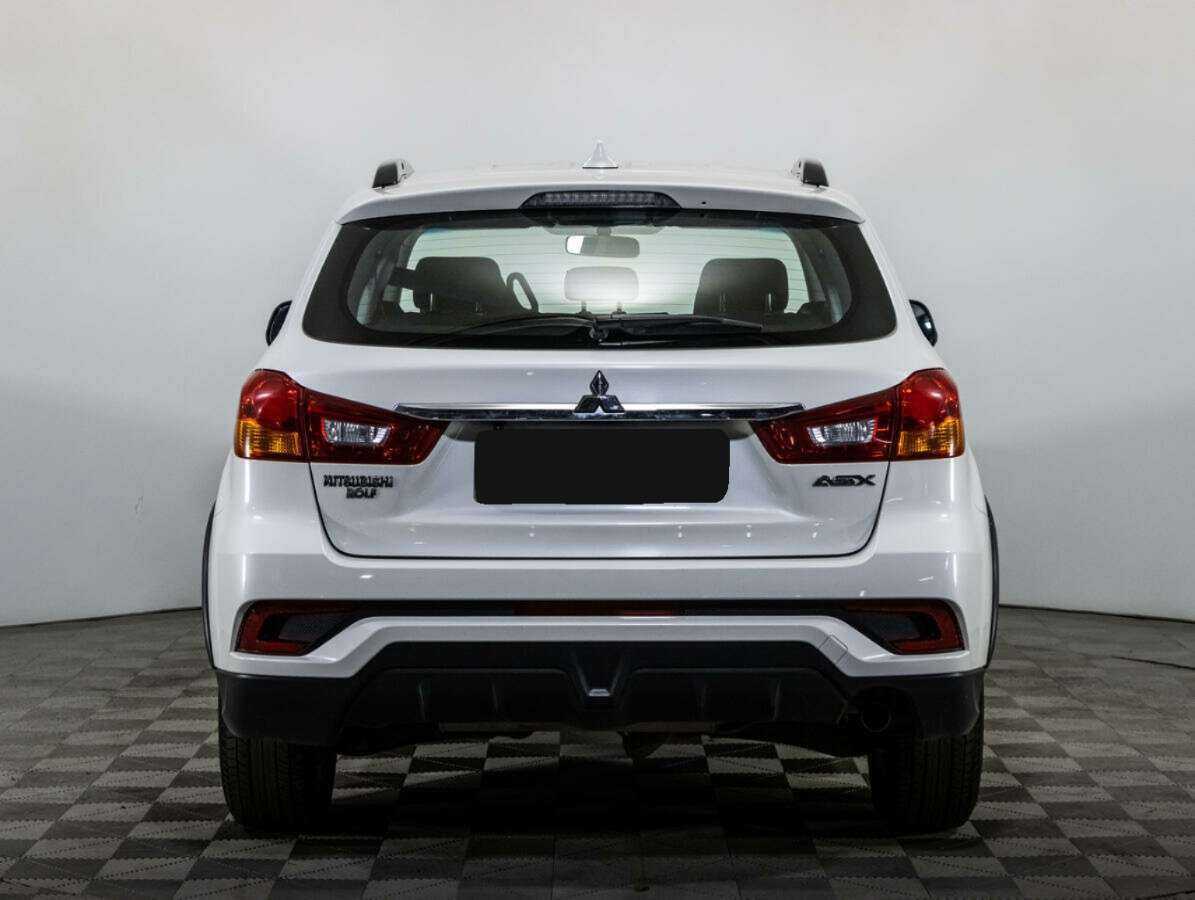 Mitsubishi ASX 2018 года с пробегом. Фото: #4