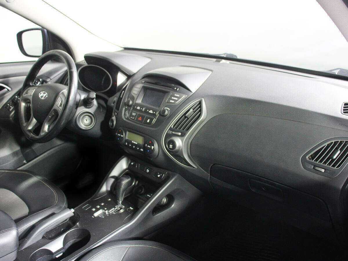 Hyundai ix35 2013 года с пробегом. Фото: #6