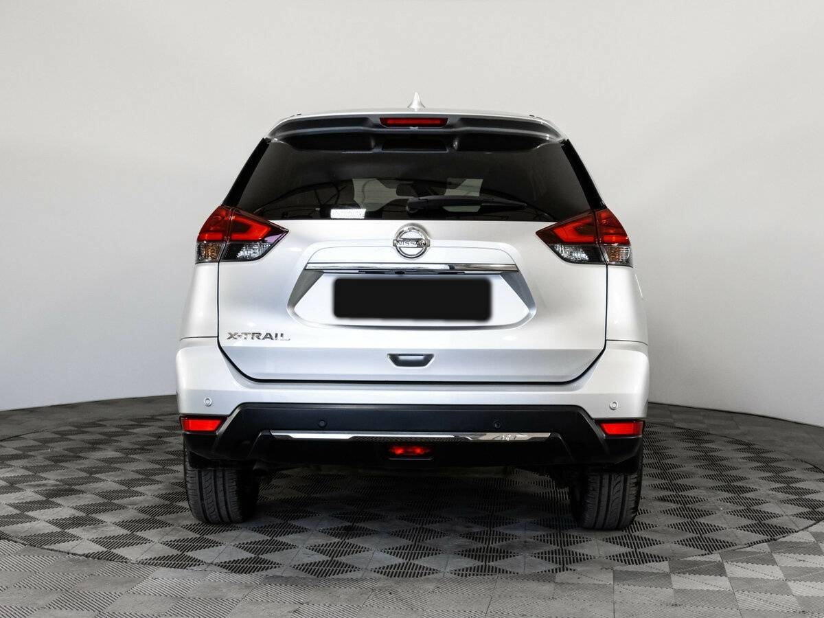 Nissan X-Trail 2019 года с пробегом. Фото: #5